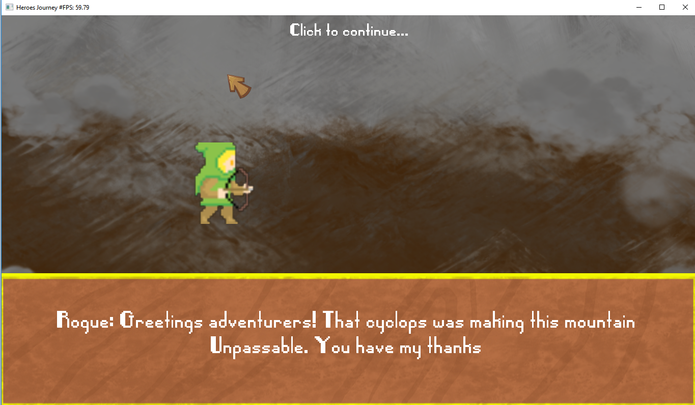 Heroes Journey [Prototype]