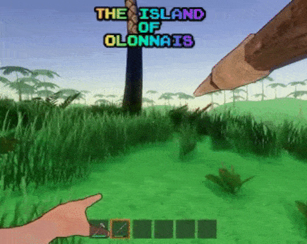 The Island of Olonnais