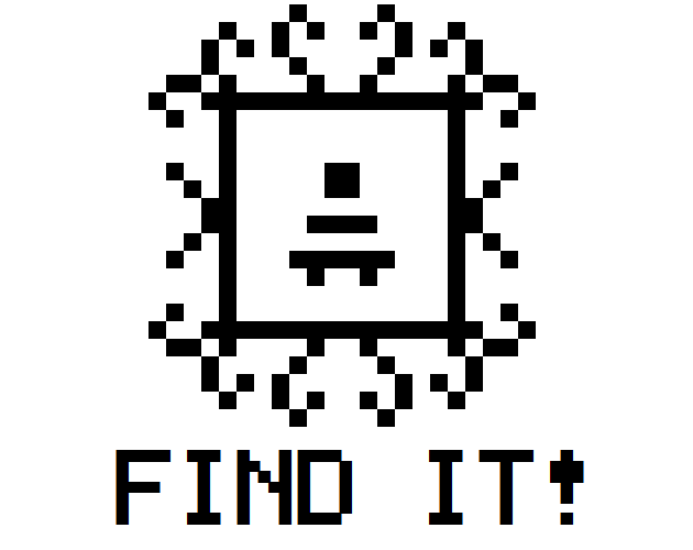 Cover image for FIND IT!