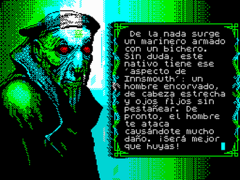INNSMOUTH -ZX Spectrum-