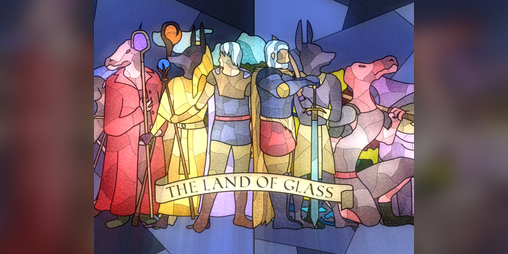 Cover image for The Land of Glass