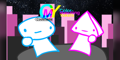 Cover image for Codename CMY: Color-Matching Yokels