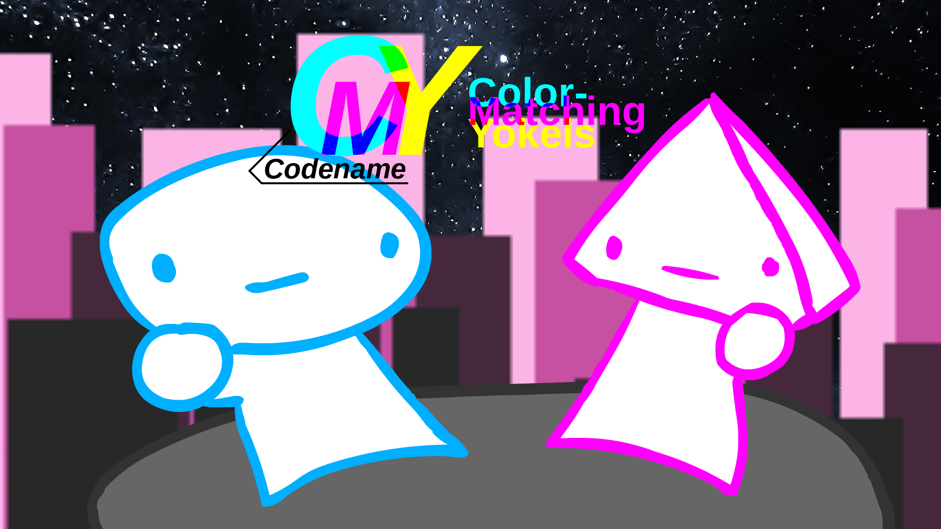 Codename CMY: Color-Matching Yokels