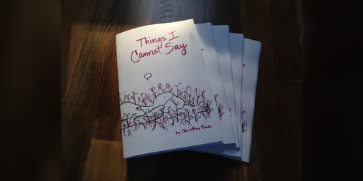Cover image for Things I Cannot Say