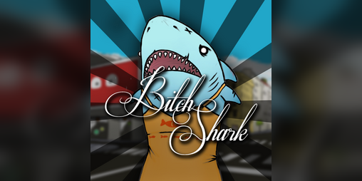 Cover image for Bitch Shark