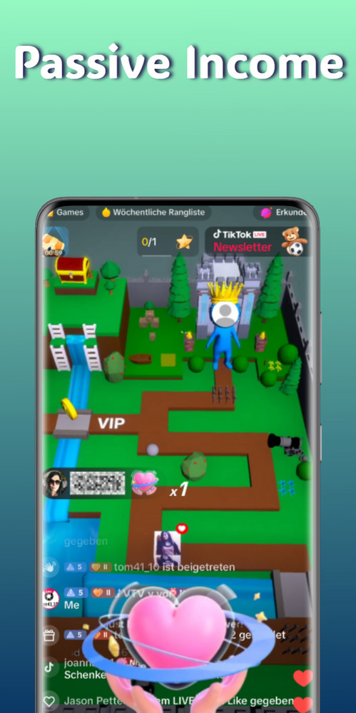 Interactive TikTok live Games by Smoo Games