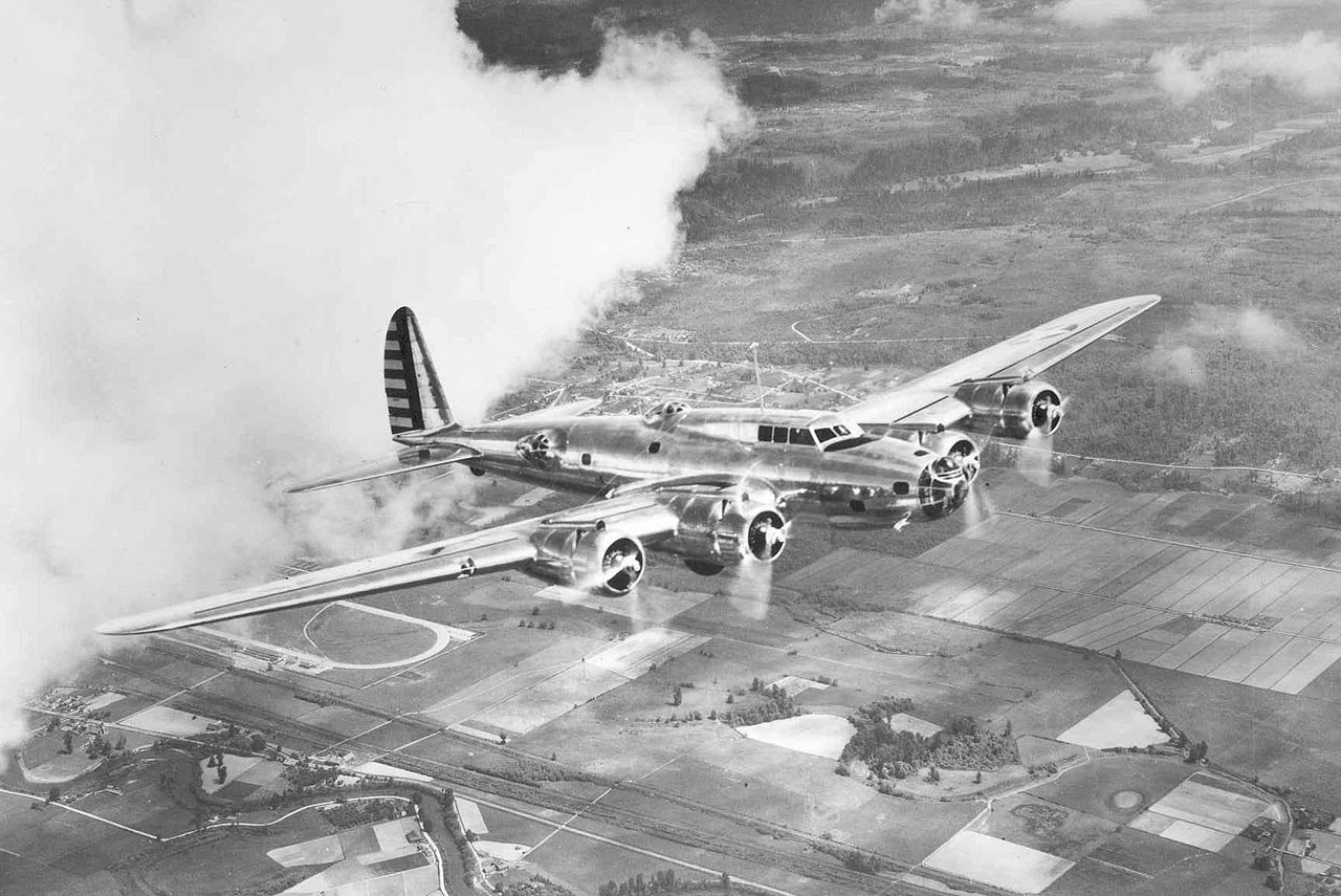 national geographic flying fortress