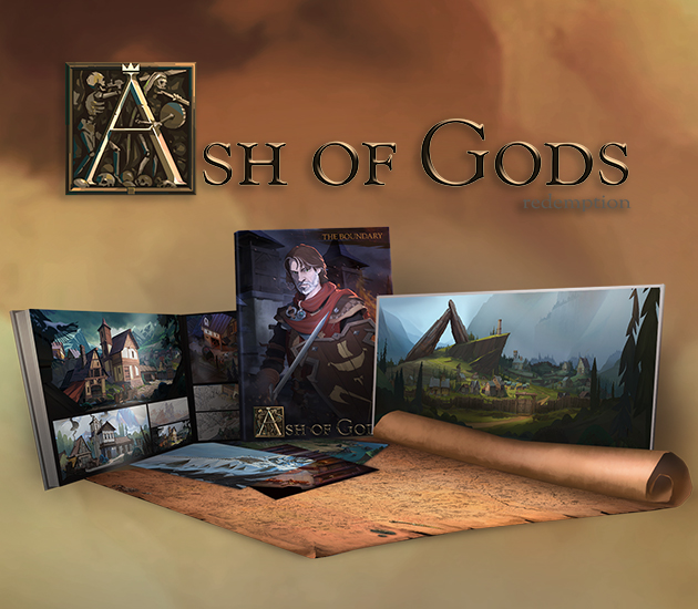 Ash of Gods - Digital Art Collection by AurumDust