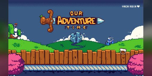 Cover image for Our Adventure Time