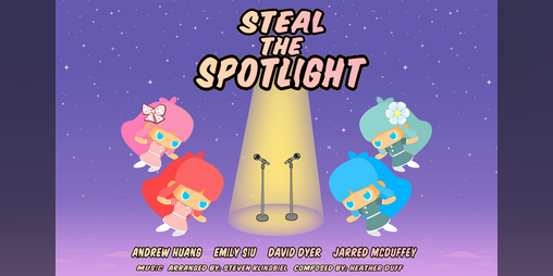 Cover image for Steal The Spotlight