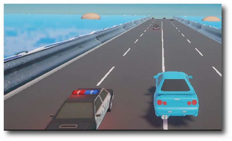 Highway Traffic Dodger by davidgilbert