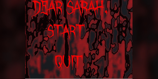 Cover image for Dear Sarah,