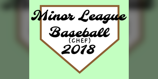 Cover image for Minor League Baseball Chef 2018