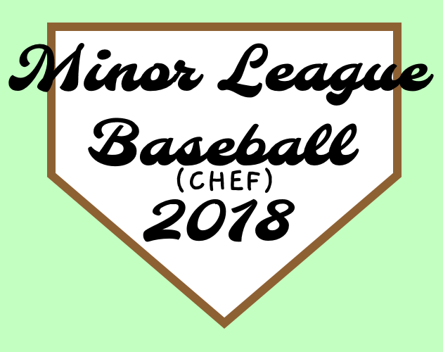 Cover image for Minor League Baseball Chef 2018