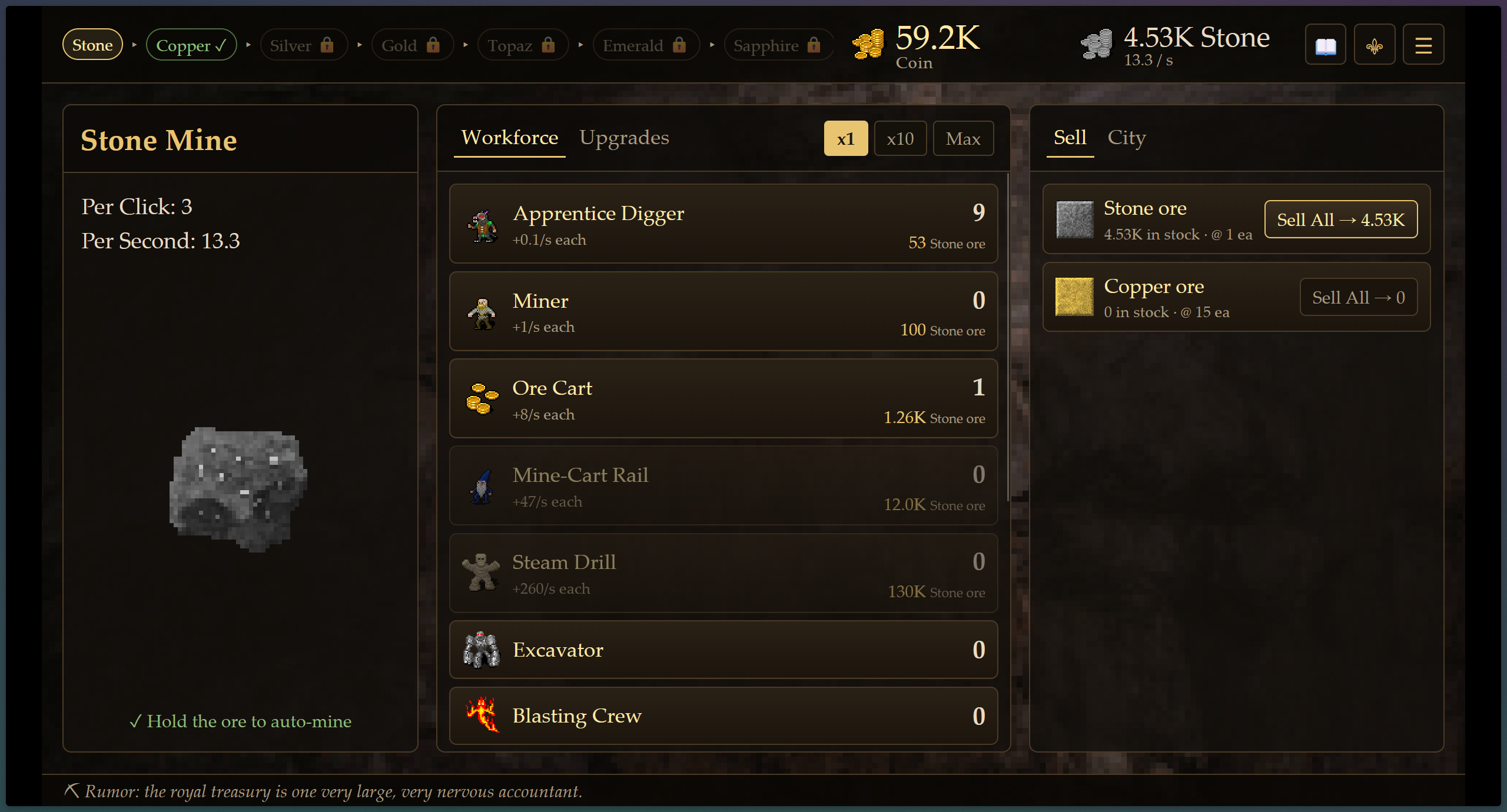 Screenshot 2 for Mines of Alorah