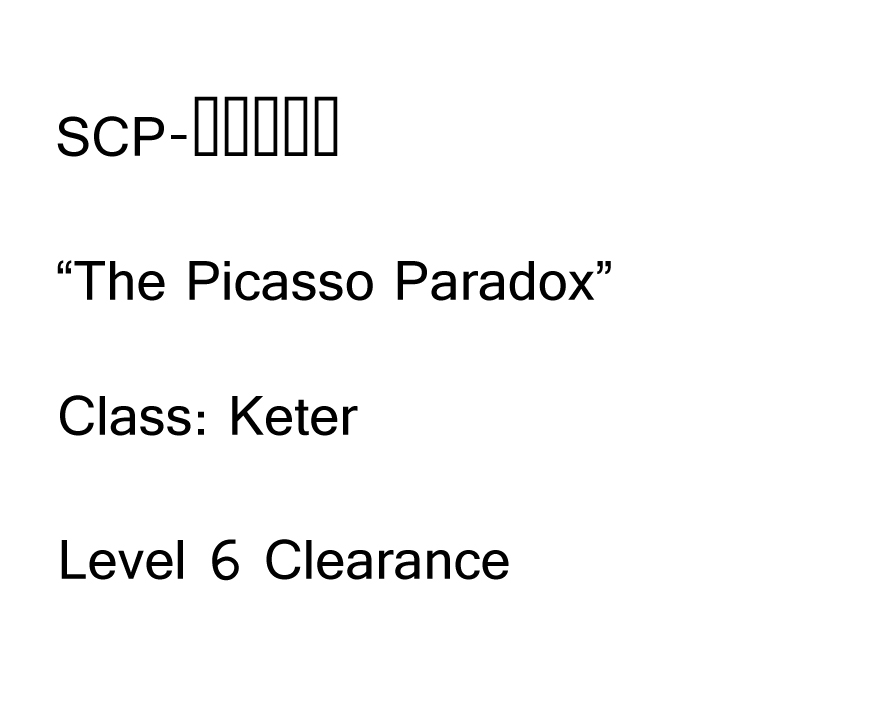 The Picasso Paradox