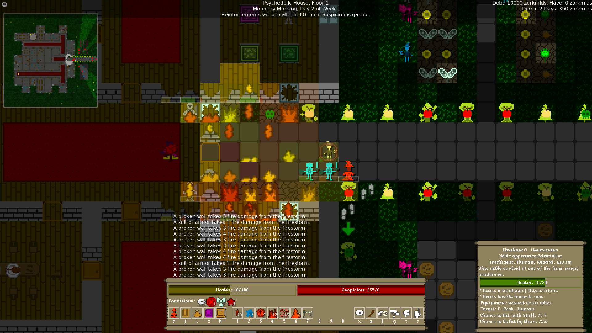 Screenshot 6 for Wizard School Dropout