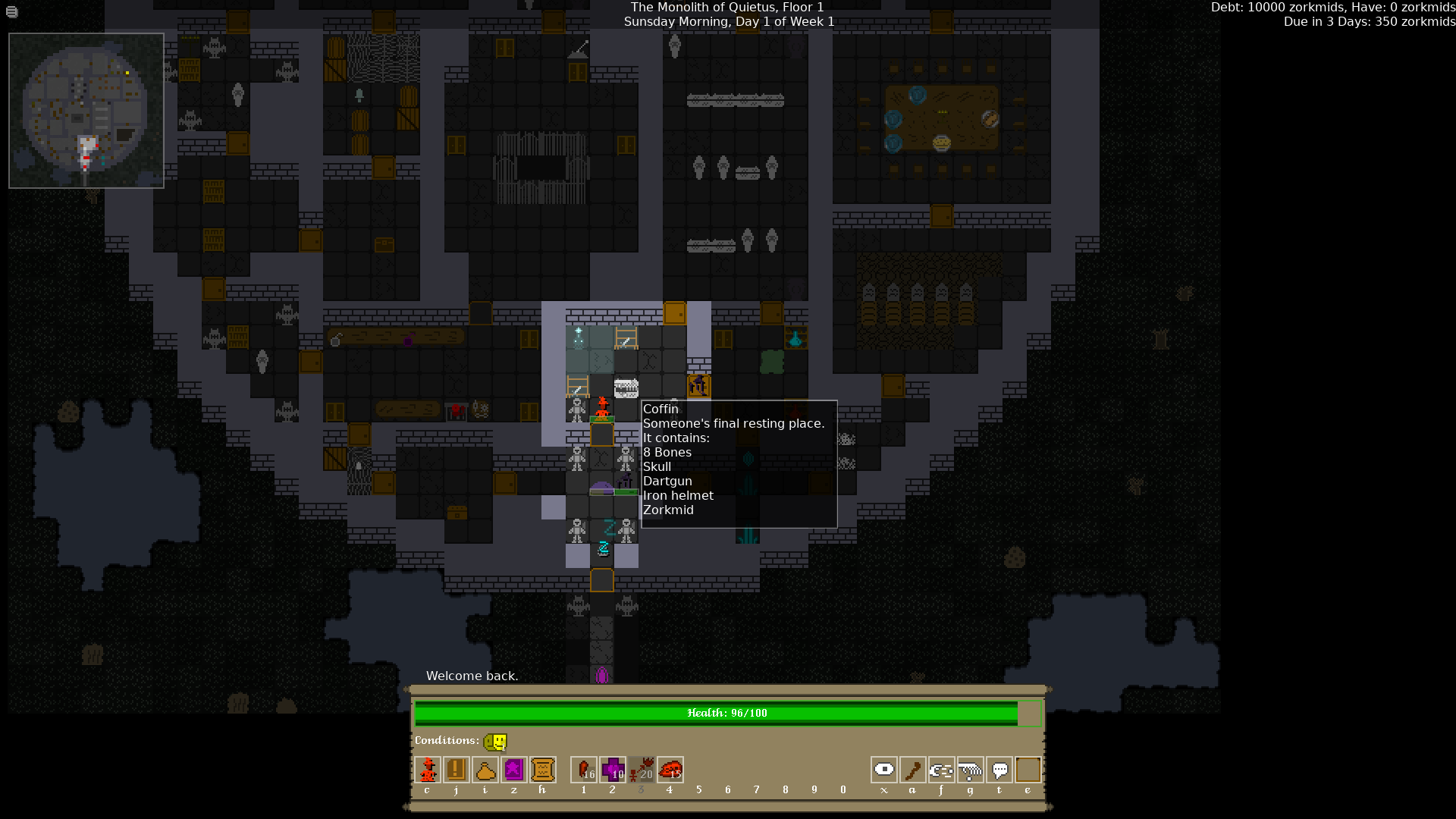 Screenshot 2 for Wizard School Dropout