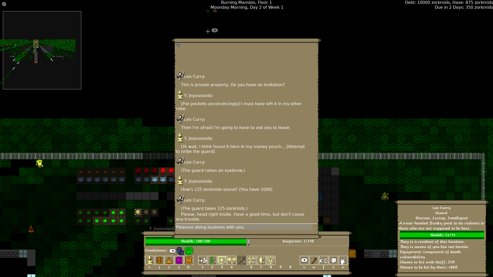 Screenshot 5 for Wizard School Dropout