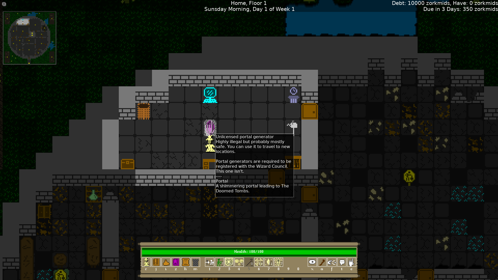 Screenshot 4 for Wizard School Dropout