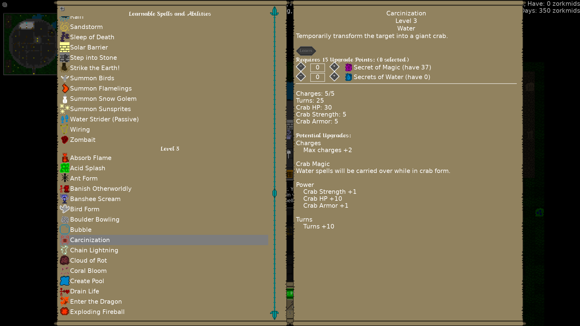 Screenshot 3 for Wizard School Dropout
