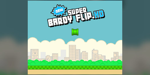 Cover image for New Super Bardy Flip HD