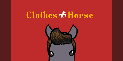 Cover image for Clothes Horse