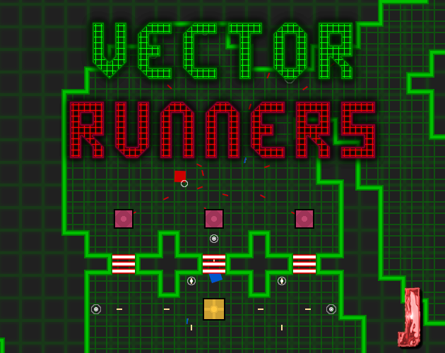 Vector Runners by Jason