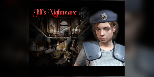 Cover image for Jill's Nightmare