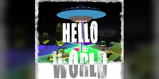 Cover image for Hello,World!