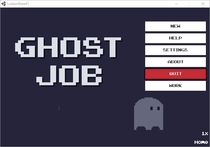 Cover image for LD41 Ghost Job