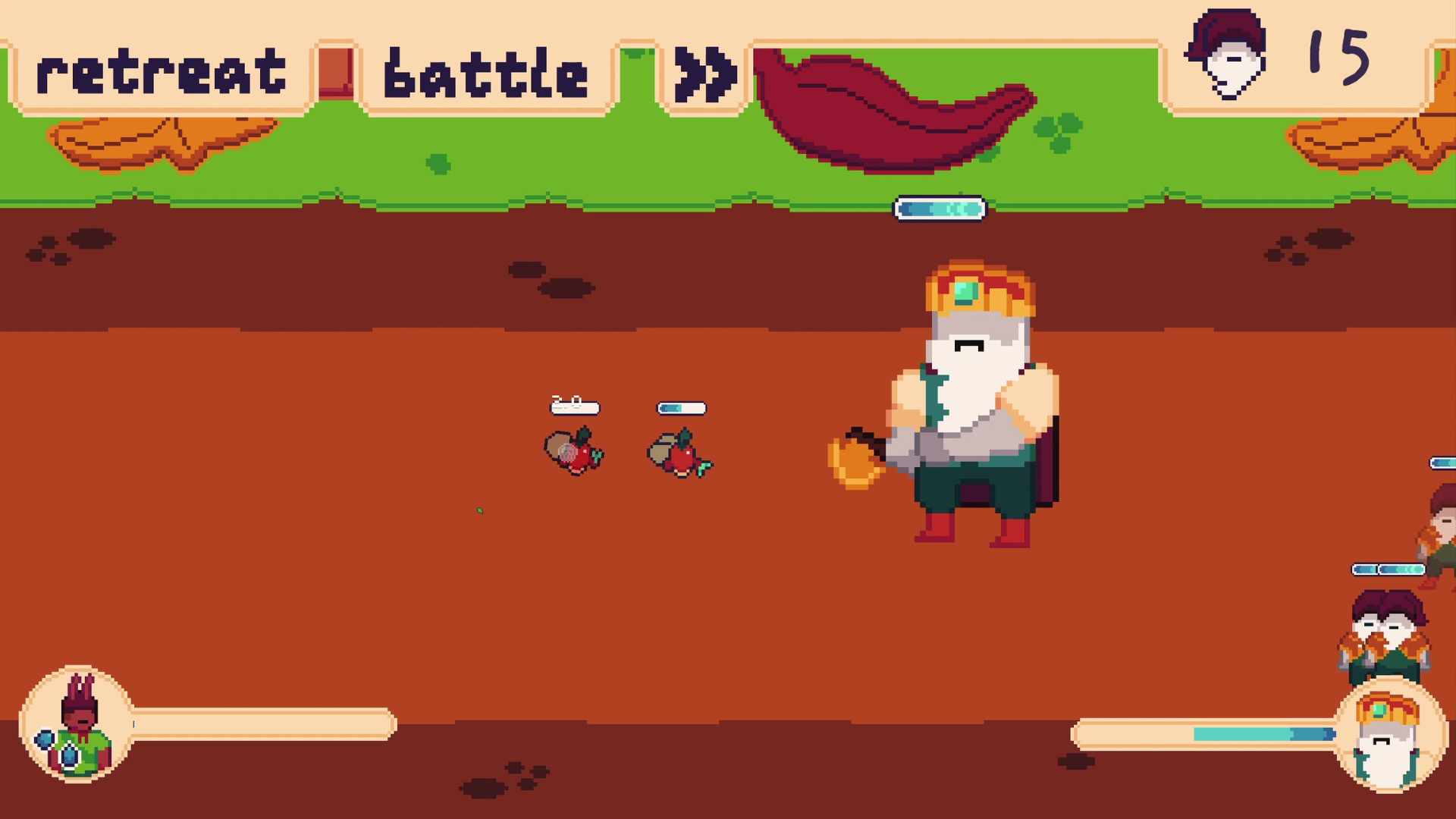 Screenshot 4 for Sprite's Honor!