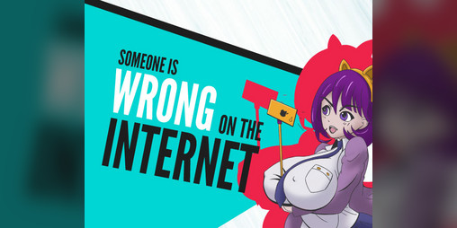 Cover image for Someone Is Wrong On The Internet