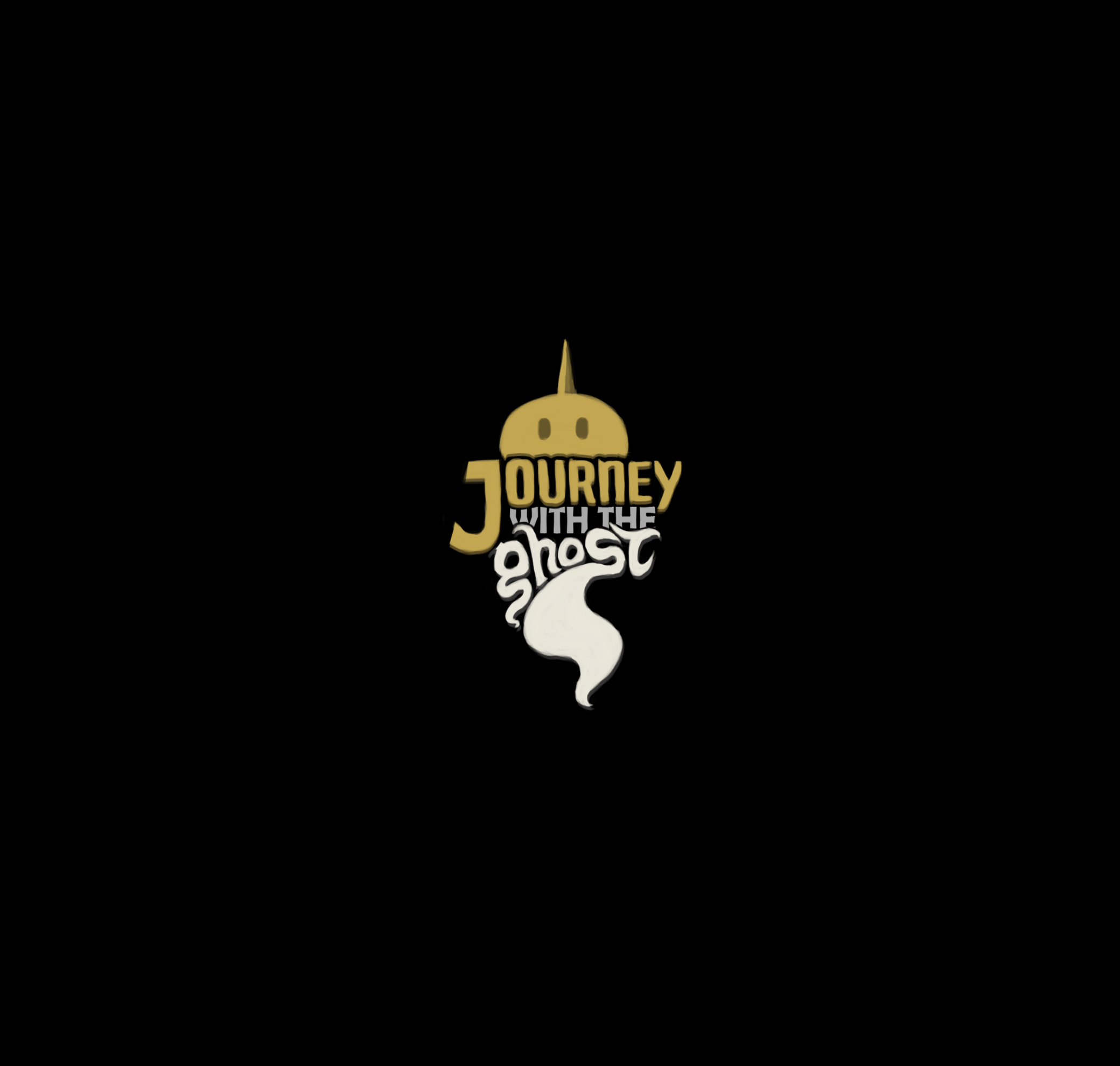 Cover image for Journey with the ghost