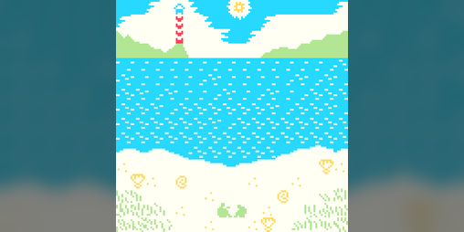 Cover image for Afternoon At The Beach