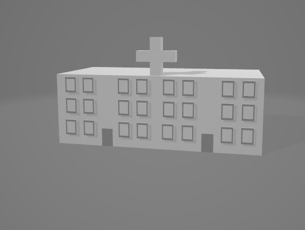 Crude Buildings by Kua1901 Crude Buildings by Kua1901