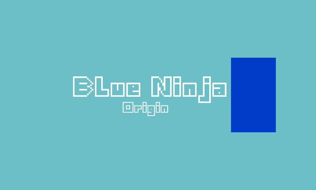 Blue Ninja: Origin