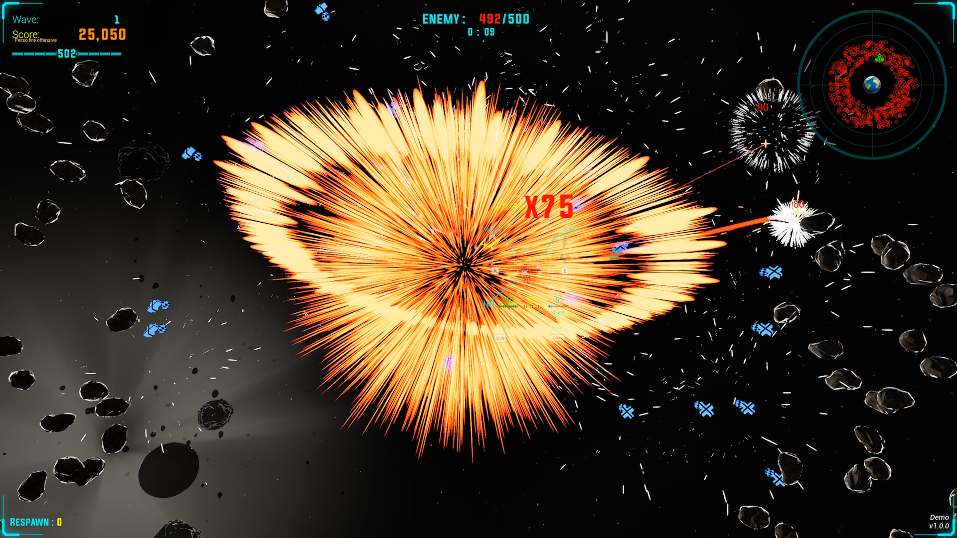 Screenshot 6 for Space Show : Edition 17