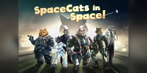 Cover image for SpaceCats In Space!