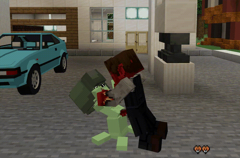 MCPE Mob Girls By AntiGM MCPE Mob Girls By AntiGM