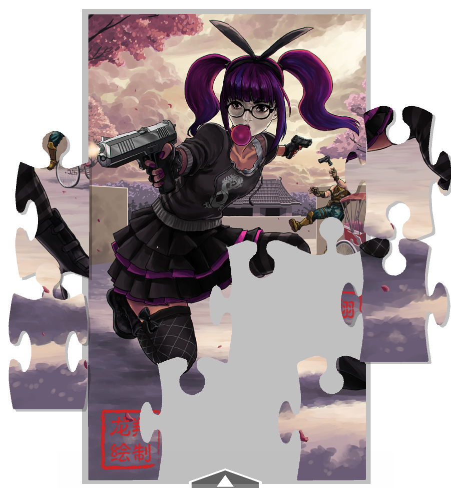 Fortnite Girls Puzzle By BigFumas For Decade Jam Itch io