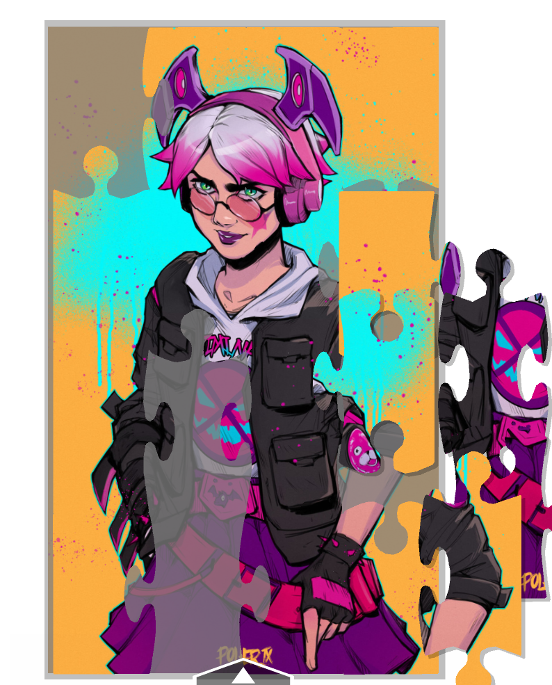 Fortnite Girls Puzzle By BigFumas For Decade Jam Itch io