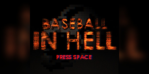 Cover image for Baseball in HELL