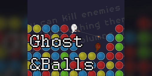 Cover image for Ghost&Balls
