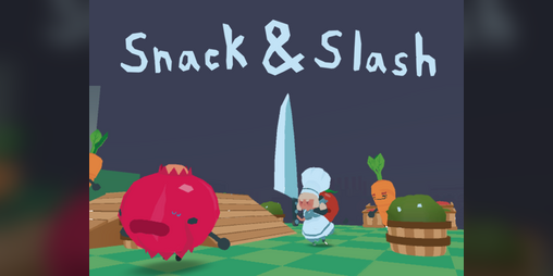 Cover image for Snack & Slash