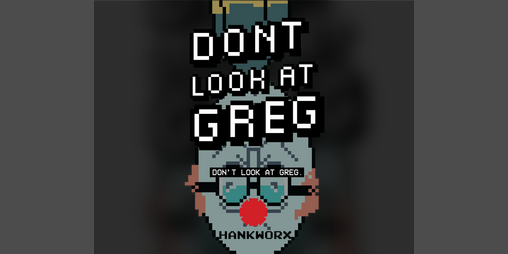 Cover image for Don't look at Greg