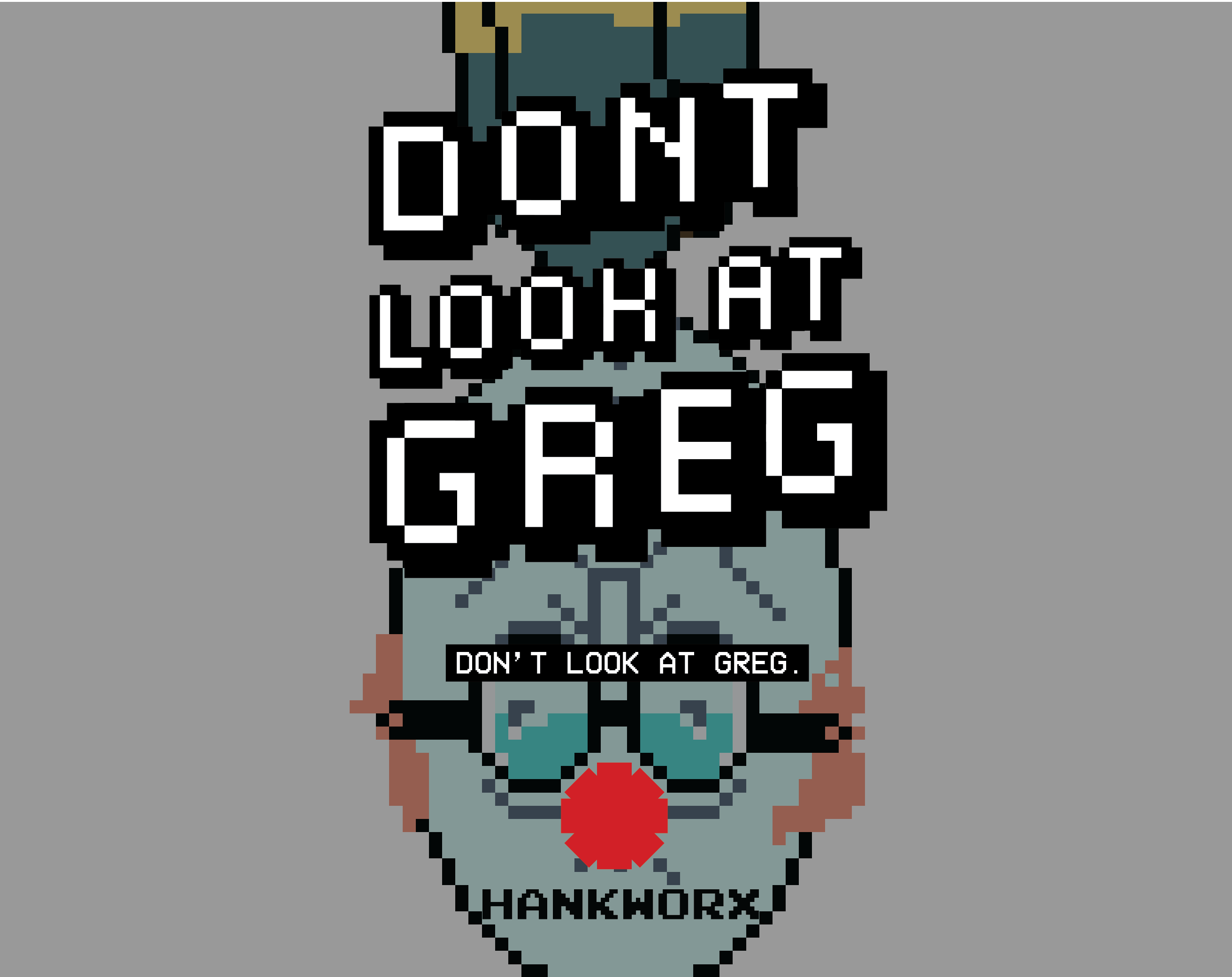 Don't look at Greg cover