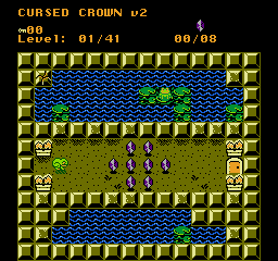 Screenshot 4 for CURSED CROWN v2 (NES)