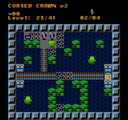 Screenshot 5 for CURSED CROWN v2 (NES)