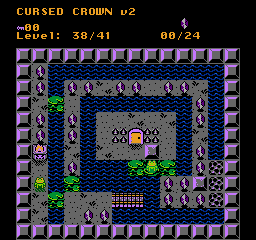 Screenshot 6 for CURSED CROWN v2 (NES)